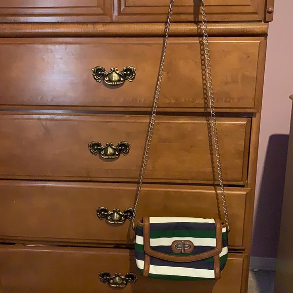 Aldo striped cross body purse - Picture 4 of 7